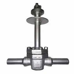 Cryogenic Control Valve – Extended Bonnet, Stainless Steel, 6” Class 150 LB